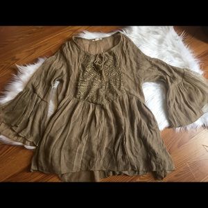 Rebellion Brown Tunic